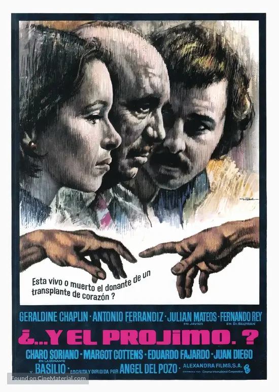 &iquest;... Y el pr&oacute;jimo? - Spanish Movie Poster