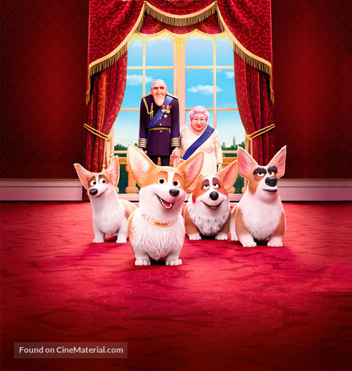 The Queen&#039;s Corgi - Key art