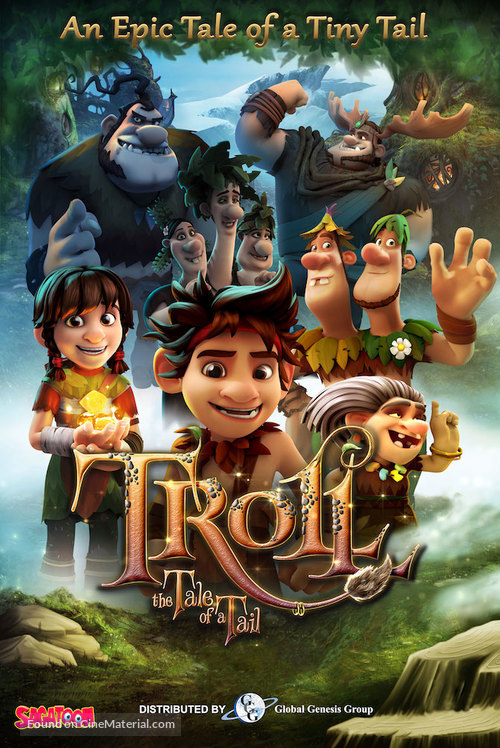 Troll: The Tail of a Tail - International Movie Poster