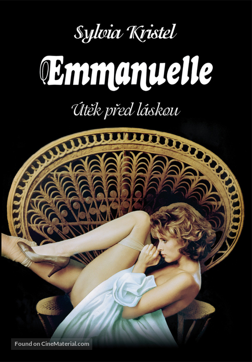 Emmanuelle IV - Czech DVD movie cover