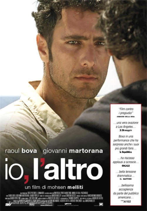 Io, l&#039;altro - Italian poster