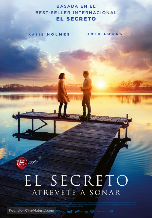 The Secret: Dare to Dream - Spanish Movie Poster