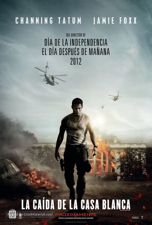 White House Down - Mexican Movie Poster