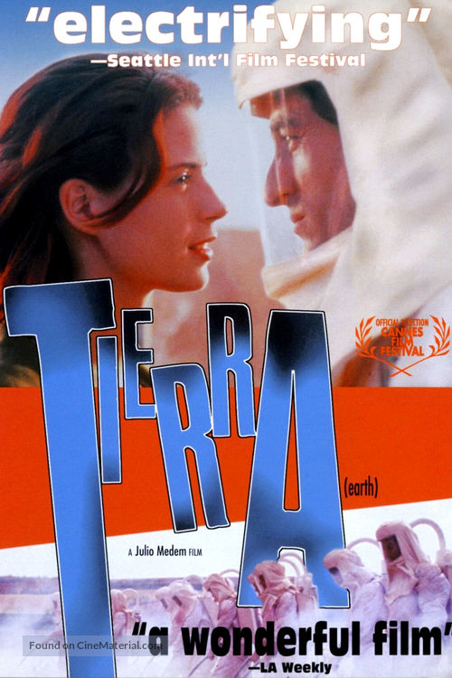 Tierra - DVD movie cover