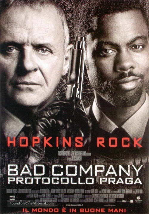 Bad Company - Italian Movie Poster