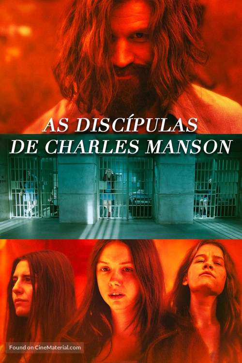 Charlie Says - Brazilian Movie Cover