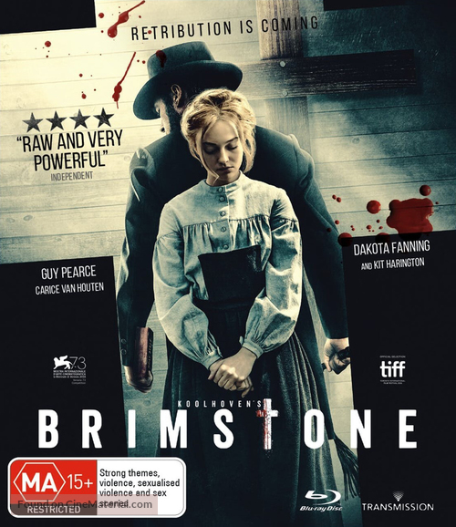 Brimstone - Australian Movie Cover