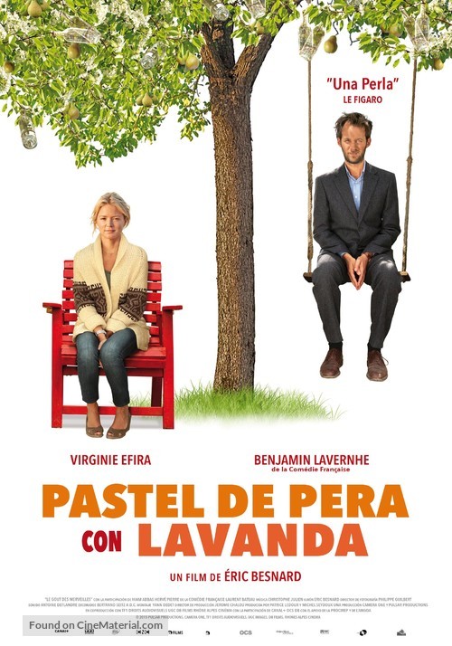 Le go&ucirc;t des merveilles - Spanish Movie Poster