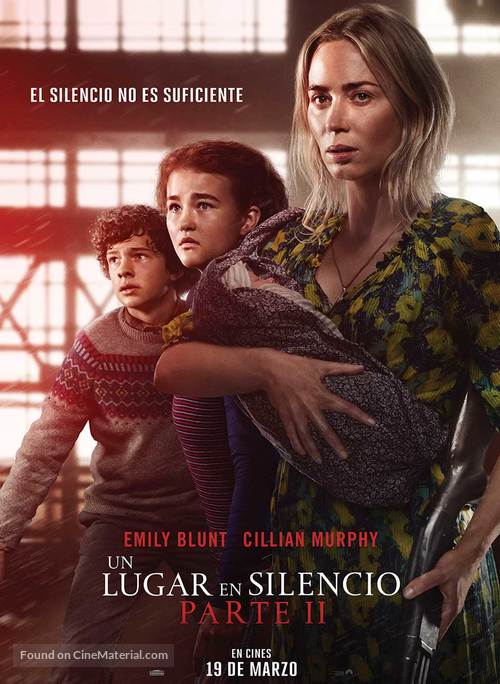 A Quiet Place: Part II - Argentinian Movie Poster