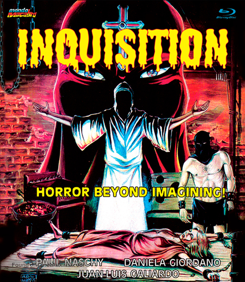 Inquisici&oacute;n - Movie Cover
