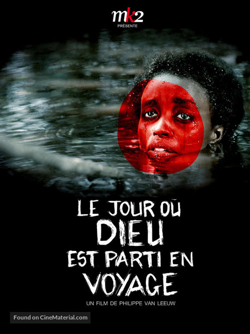 Le jour o&ugrave; Dieu est parti en voyage - French Movie Poster