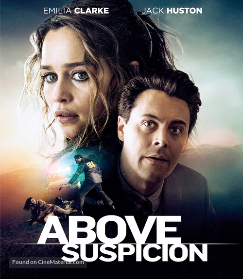 Above Suspicion - Canadian Blu-Ray movie cover