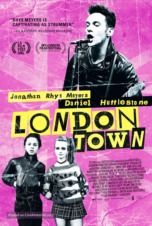 London Town - Movie Poster