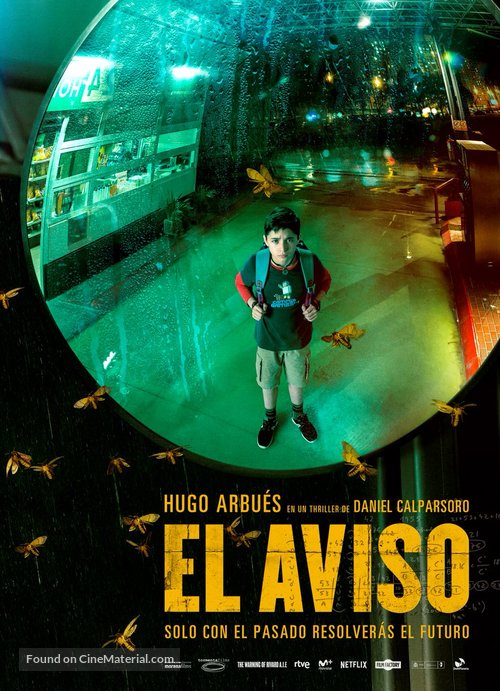 El aviso - Spanish Movie Poster