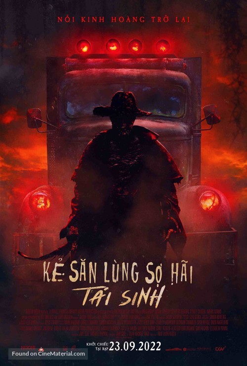 Jeepers Creepers: Reborn - Vietnamese Movie Poster