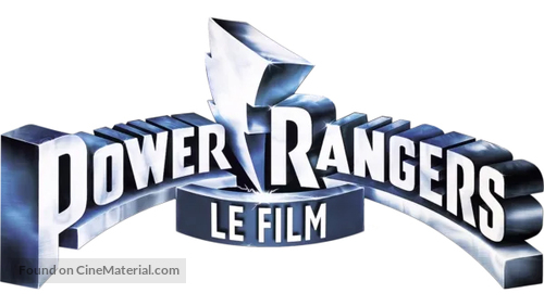 Mighty Morphin Power Rangers: The Movie - French Logo