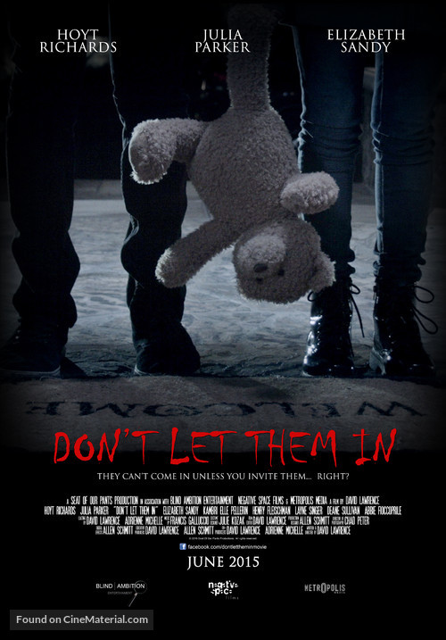 Don&#039;t Let Them In - Movie Poster