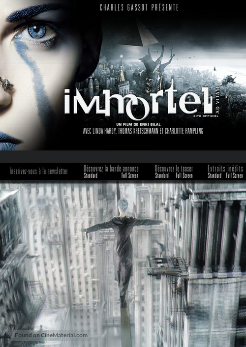 Immortel (ad vitam) - French poster