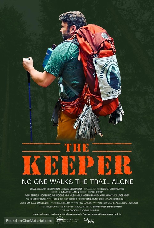 The Keeper - Movie Poster