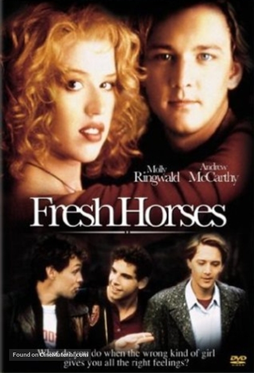 Fresh Horses - DVD movie cover