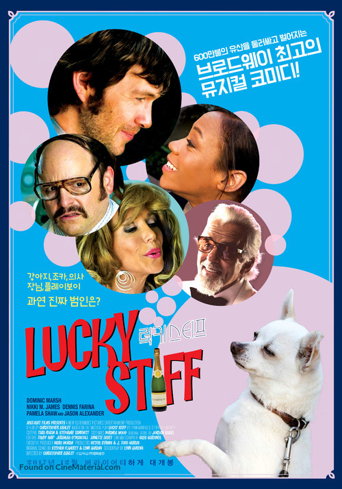 Lucky Stiff - South Korean Movie Poster