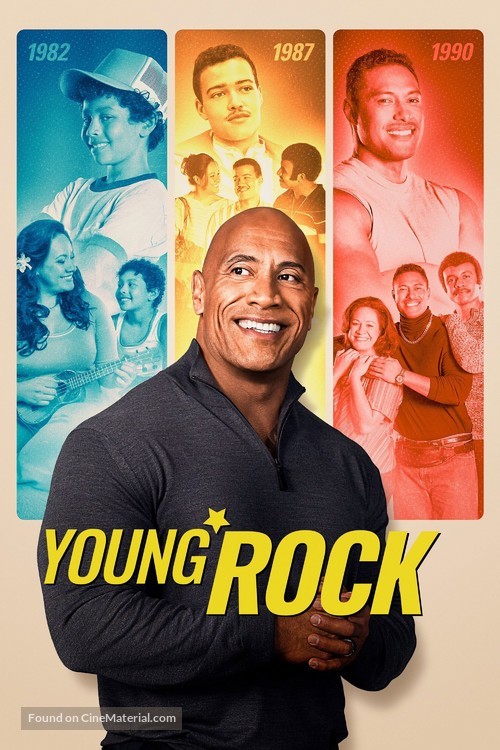 &quot;Young Rock&quot; - Movie Cover