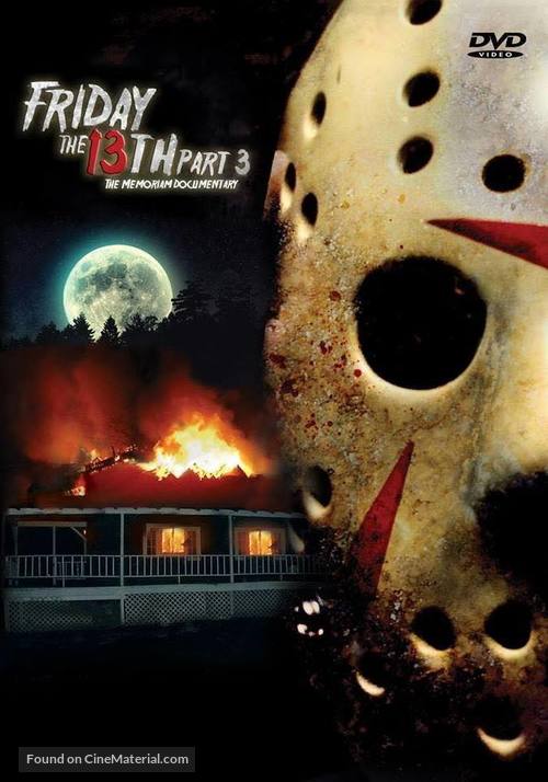 Friday the 13th Part 3: The Memoriam Documentary - Movie Cover