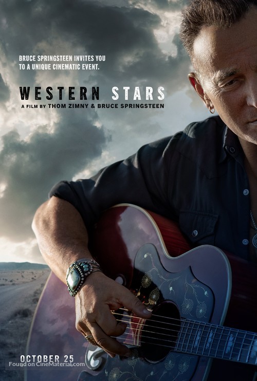Western Stars - Canadian Movie Poster