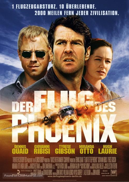 Flight Of The Phoenix - German Movie Poster