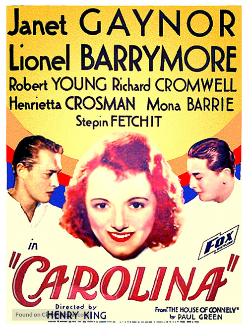 Carolina - Movie Poster