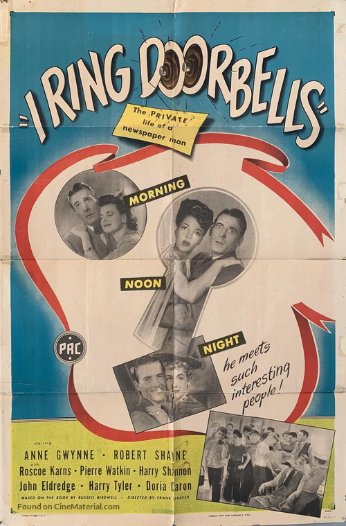 I Ring Doorbells - Movie Poster