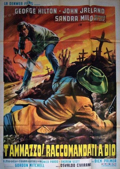 T&#039;ammazzo! - Raccomandati a Dio - Italian Movie Poster