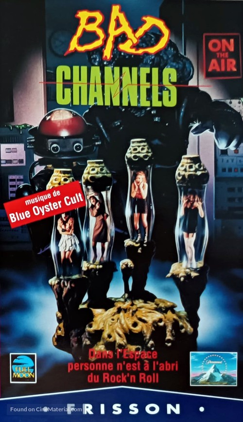 Bad Channels - French VHS movie cover
