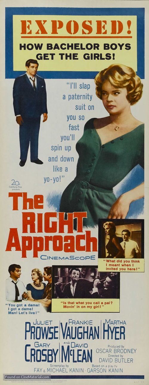 The Right Approach - Movie Poster
