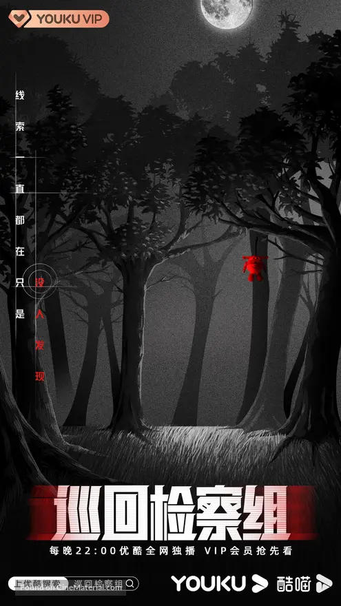 Xun Hui Jian Cha Zu 21 Chinese Movie Poster