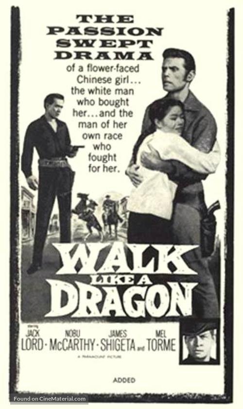 Walk Like a Dragon - poster