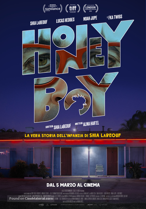 Honey Boy - Italian Movie Poster