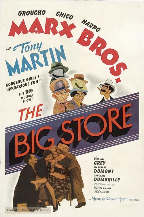 The Big Store - Movie Poster