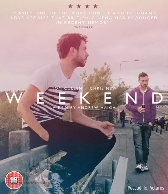 Weekend - British Blu-Ray movie cover