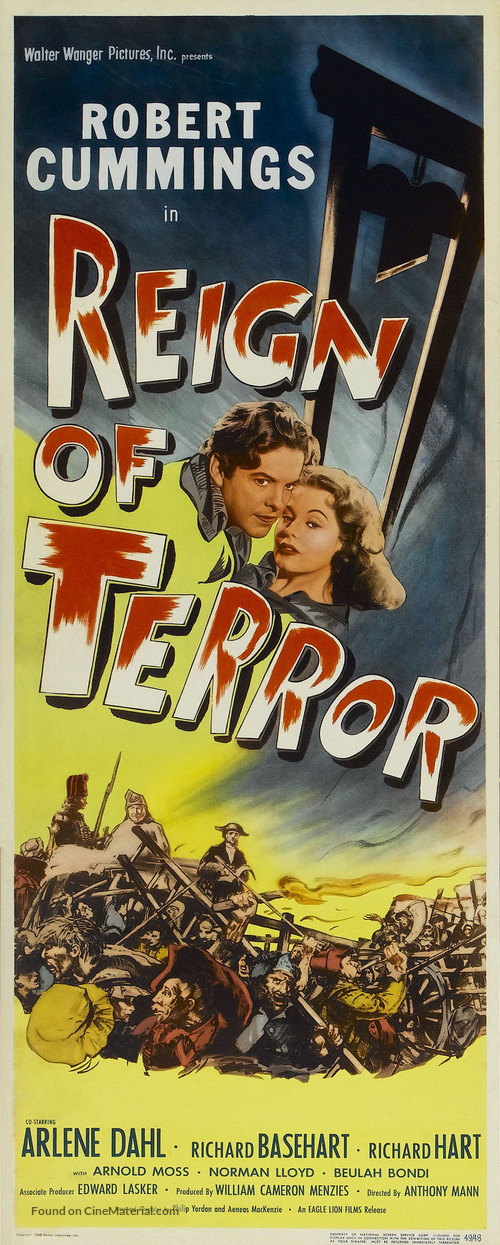 Reign of Terror - Movie Poster