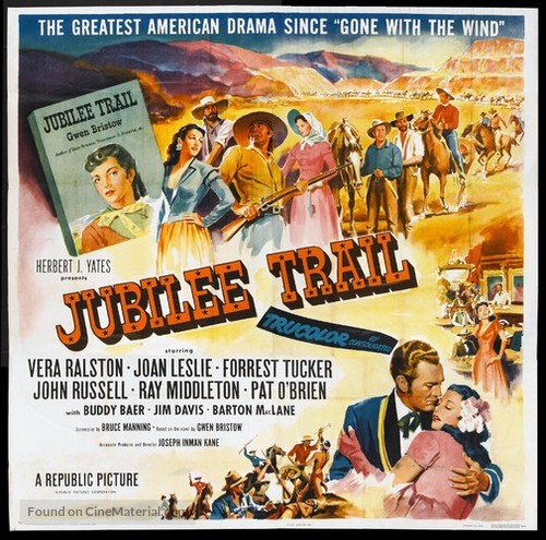 Jubilee Trail - Movie Poster