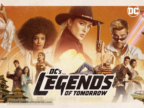 &quot;DC&#039;s Legends of Tomorrow&quot; - Movie Poster