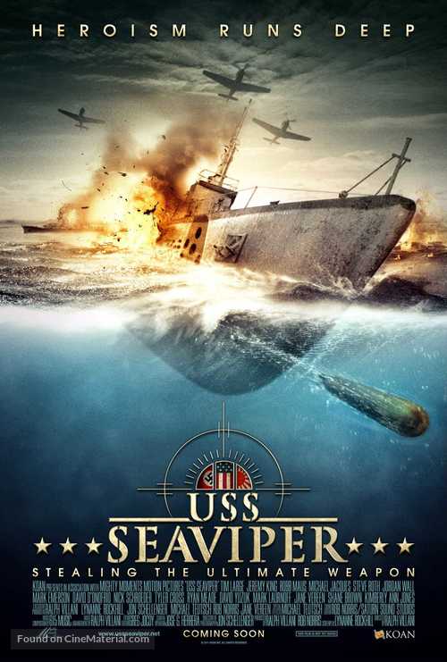 USS Seaviper - Movie Poster