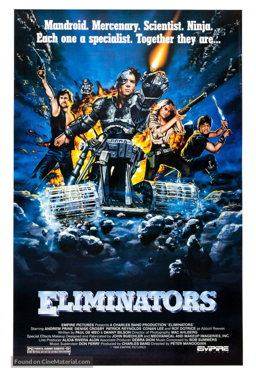 Eliminators - Movie Poster