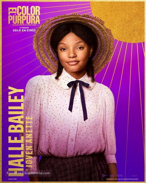 The Color Purple - Spanish Movie Poster