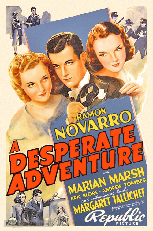 A Desperate Adventure - Movie Poster