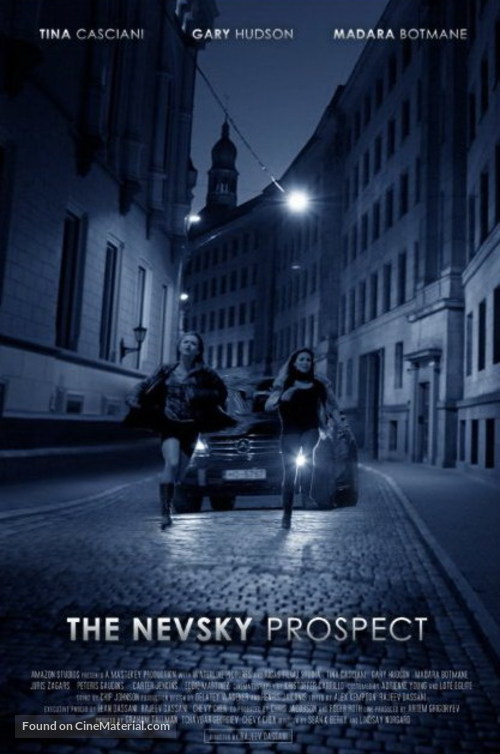 The Nevsky Prospect - Movie Poster