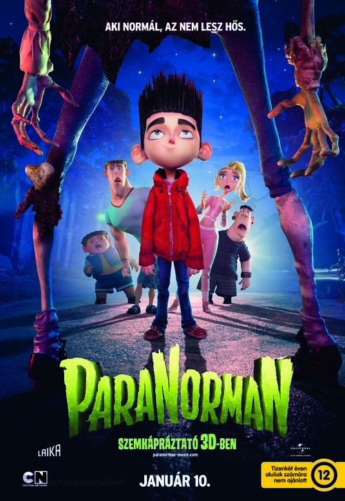 ParaNorman - Hungarian Movie Poster