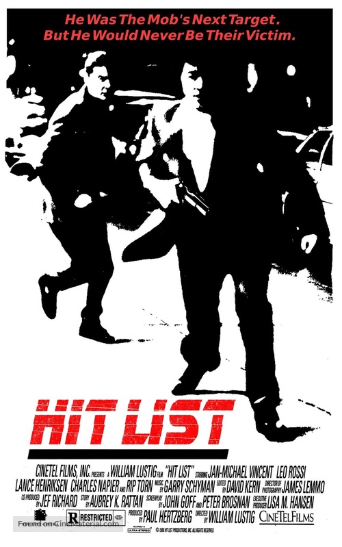 Hit List - Movie Poster