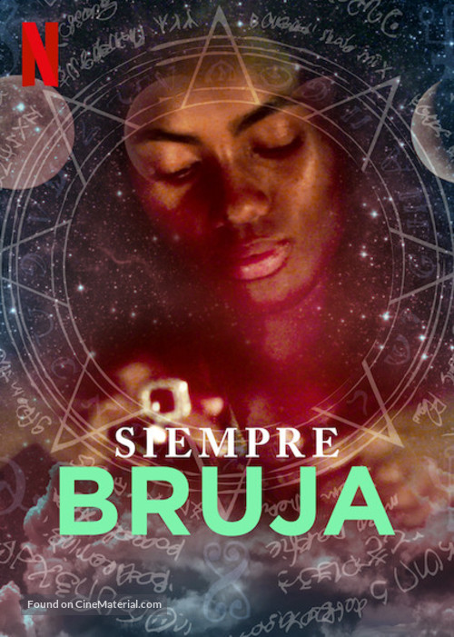 &quot;Siempre Bruja&quot; - Colombian Video on demand movie cover